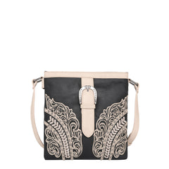 MW1177G-9360 Montana West Cut-Out/Buckle Collection Concealed Carry Crossbody