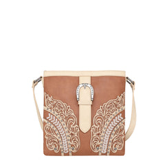 MW1177G-9360 Montana West Cut-Out/Buckle Collection Concealed Carry Crossbody
