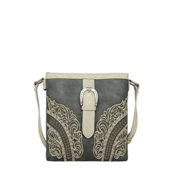 MW1177G-9360 Montana West Cut-Out/Buckle Collection Concealed Carry Crossbody