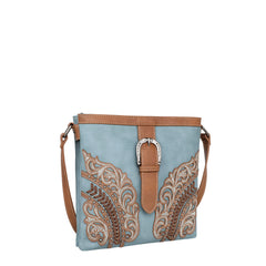 MW1177G-9360 Montana West Cut-Out/Buckle Collection Concealed Carry Crossbody