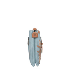 MW1177G-9360 Montana West Cut-Out/Buckle Collection Concealed Carry Crossbody