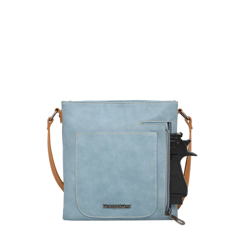 MW1177G-9360 Montana West Cut-Out/Buckle Collection Concealed Carry Crossbody
