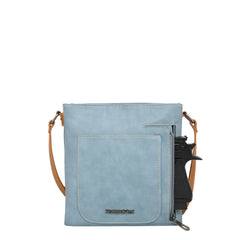 MW1177G-9360 Montana West Cut-Out/Buckle Collection Concealed Carry Crossbody