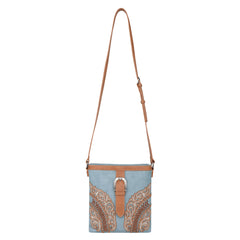 MW1177G-9360 Montana West Cut-Out/Buckle Collection Concealed Carry Crossbody