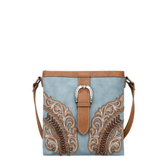 MW1177G-9360 Montana West Cut-Out/Buckle Collection Concealed Carry Crossbody