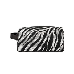 MW1180-190 Montana West Zebra Pattern Print Multi Purpose/Travel Pouch