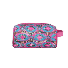 MW1183-190 Montana West Aztec Print Multi Purpose/Travel Pouch