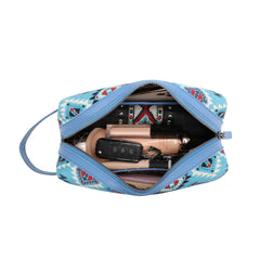 MW1185-190 Montana West Aztec Multi Purpose/Travel Pouch