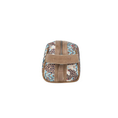 MW1187-190 Montana West Leopard Cactus Multi Purpose/Travel Pouch