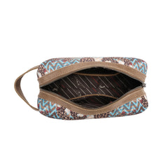 MW1187-190 Montana West Leopard Cactus Multi Purpose/Travel Pouch