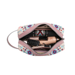 MW1191-190 Montana West Aztec Multi Purpose/Travel Pouch