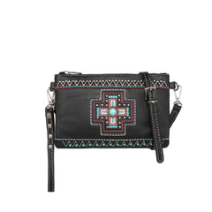 MW1199-181 Montana West Concho Collection Crossbody/Wristlet