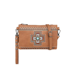 MW1199-181 Montana West Concho Collection Crossbody/Wristlet