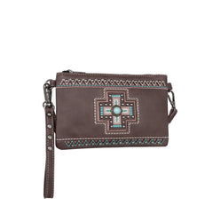 MW1199-181 Montana West Concho Collection Crossbody/Wristlet