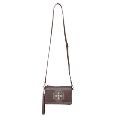 MW1199-181 Montana West Concho Collection Crossbody/Wristlet