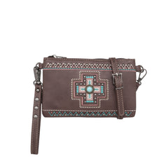 MW1199-181 Montana West Concho Collection Crossbody/Wristlet