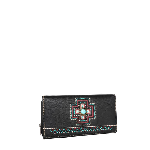 MW1199-W010 Montana West Concho Collection Wallet