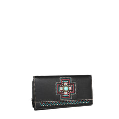 MW1199-W010 Montana West Concho Collection Wallet