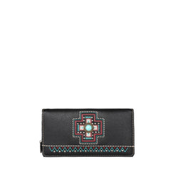 MW1199-W010 Montana West Concho Collection Wallet