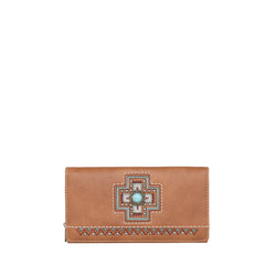 MW1199-W010 Montana West Concho Collection Wallet