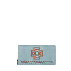 MW1199-W010 Montana West Concho Collection Wallet