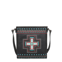 MW1199G-9360 Montana West Concho Collection Concealed Carry Crossbody