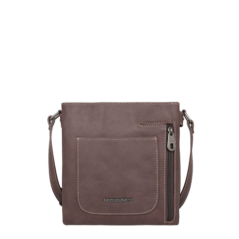 MW1199G-9360 Montana West Concho Collection Concealed Carry Crossbody