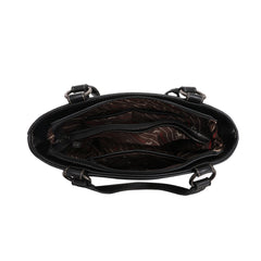 MW1200G-8317 Montana West Tooled Collection Concealed Carry Tote