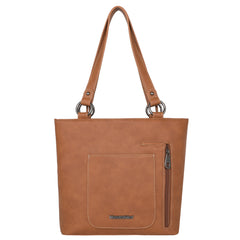 MW1200G-8317 Montana West Tooled Collection Concealed Carry Tote