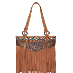 MW1200G-8317 Montana West Tooled Collection Concealed Carry Tote