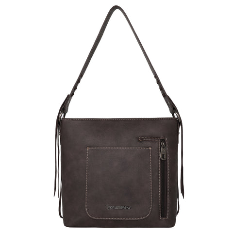MW1200G-918 Montana West Tooled Collection Concealed Carry Hobo