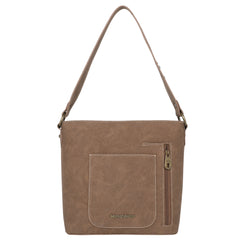 MW1201G-918 Montana West Fringe Collection Concealed Carry Hobo
