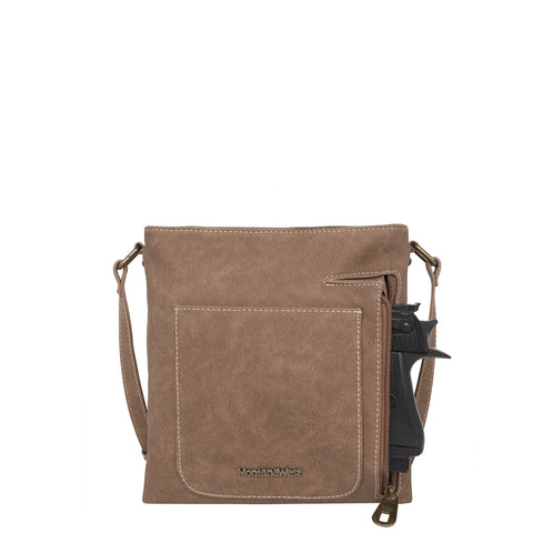 MW1201G-9360 Montana West Fringe Collection Concealed Carry Crossbody Bag