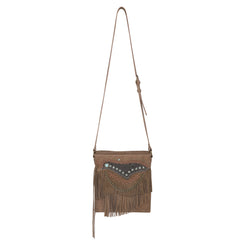 MW1201G-9360 Montana West Fringe Collection Concealed Carry Crossbody Bag