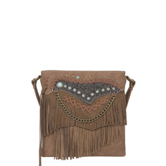MW1201G-9360 Montana West Fringe Collection Concealed Carry Crossbody Bag
