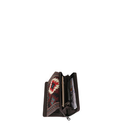 MW1202-W010 Montana West Aztec Collection Wallet