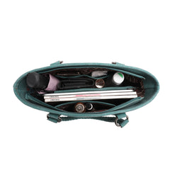 MW1202G-8317 Montana West Aztec Tapestry Concealed Carry Tote