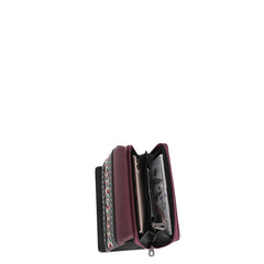 MW1203-W010 Montana West Embroidered Aztec Collection Wallet