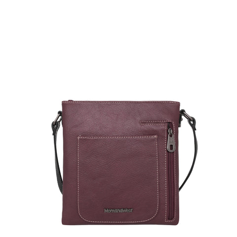 MW1203G-9360 Montana West Aztec Tiered Fringe Collection Concealed Carry Crossbody