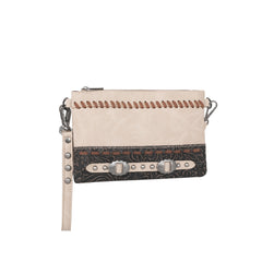 MW1205-181 Montana West Tooled Collection Clutch/Crossbody