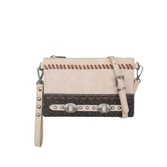MW1205-181 Montana West Tooled Collection Clutch/Crossbody
