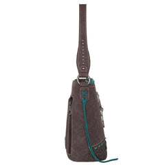 MW1205G-918 Montana West Tooled Collection Concealed Carry Hobo