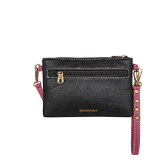 MW1206-181 Montana West Embroidered Collection Clutch/Crossbody