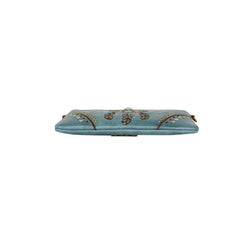MW1206-181 Montana West Embroidered Collection Clutch/Crossbody