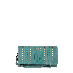 MW1208-W002 Montana West Fringe Collection Wallet