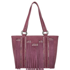 MW1208G-8317 Montana West Fringe Collection Concealed Carry Tote