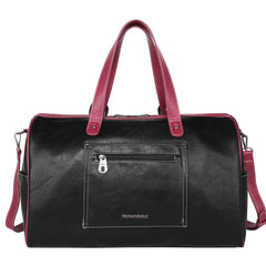 MW1209-5110 Montana West Buckle Collection Weekender Bag