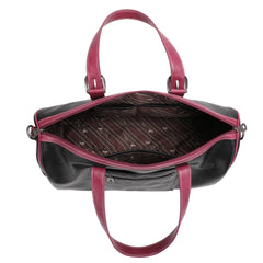 MW1209-5110 Montana West Buckle Collection Weekender Bag