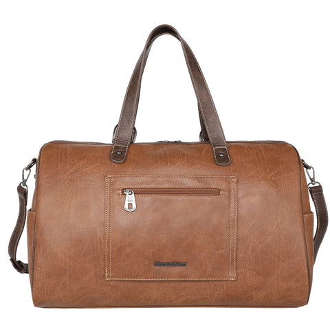 MW1209-5110 Montana West Buckle Collection Weekender Bag