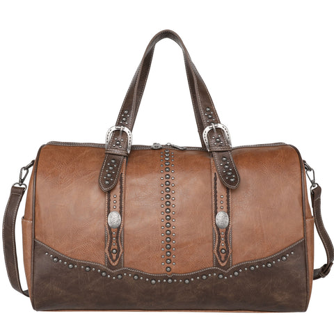 MW1209-5110 Montana West Buckle Collection Weekender Bag